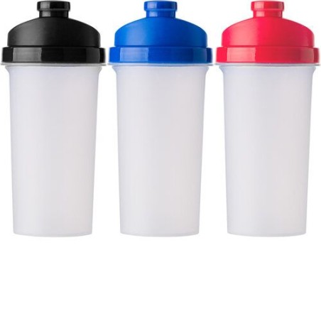Shaker gradué en plastique personnalisé Talia Matières : polypropylène (PP) Couleurs : noir cadeau entreprise pas cher