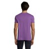 T-Shirt Homme 190g Publicitaire IMPERIAL Matières : coton Taille textile : M Couleurs : violet clair cadeau collaborateur premiu