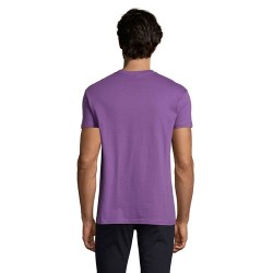 T-Shirt Homme 190g Publicitaire IMPERIAL Matières : coton Taille textile : S Couleurs : violet clair personnalisation rapide en 