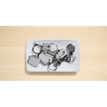 Porte-clés en métal Beatrice - Élégance et Praticité