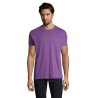 T-Shirt Homme 190g Publicitaire IMPERIAL Matières : coton Taille textile : XL Couleurs : violet clair impression logo haute qual
