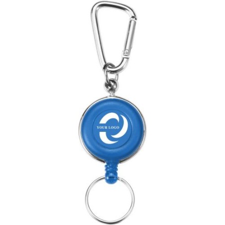 Porte-badge en plastique Bruno - Pratique et Personnalisable