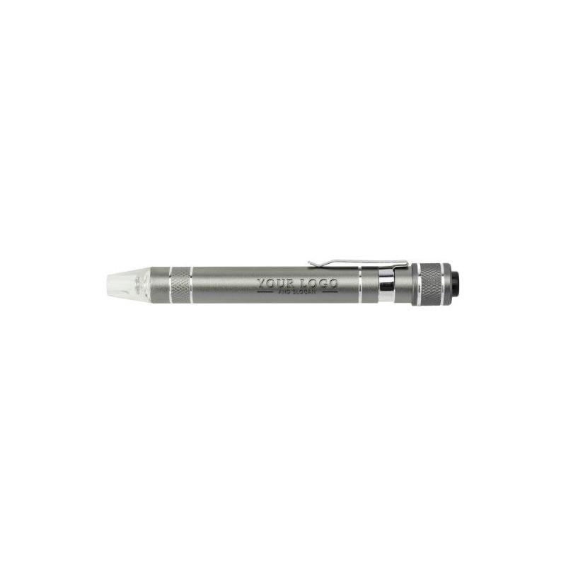  Matières : métal Couleurs : gris marquage laser ultra précis