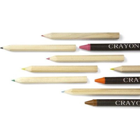 Set de 6 Crayons Selena - Couleurs Vibrantes