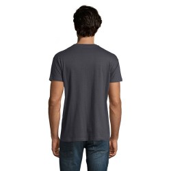 T-Shirt Homme 190g Publicitaire IMPERIAL Matières : coton Taille textile : 3XL Couleurs : gris souris impression logo haute qual