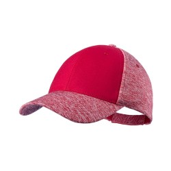Casquette Personnalisée Éco-responsable Bayet | Objet Publicitaire Matières : polyester Couleurs : rouge