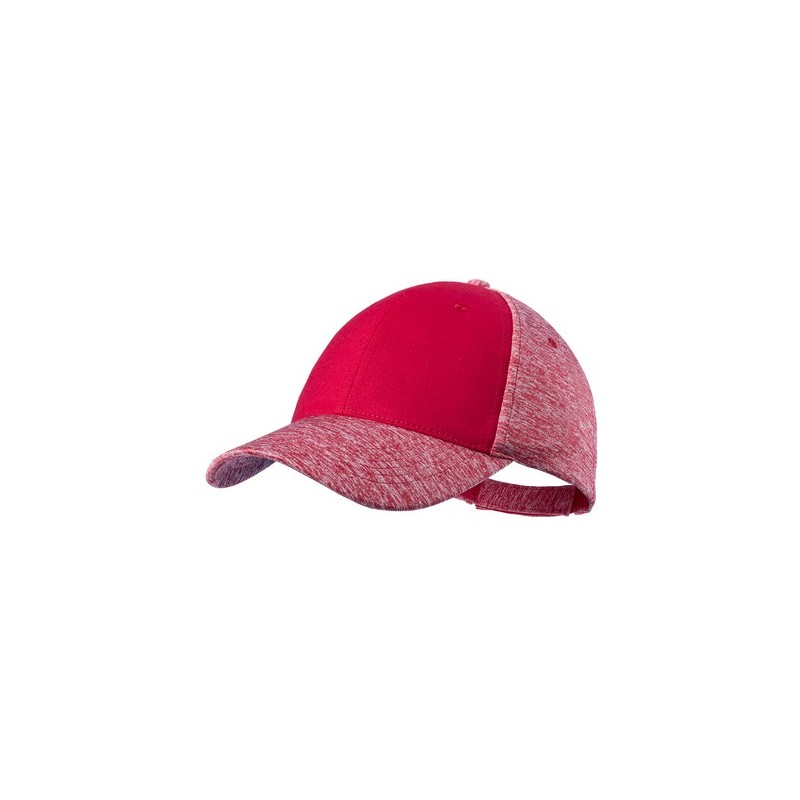 Casquette Personnalisée Éco-responsable Bayet | Objet Publicitaire Matières : polyester Couleurs : rouge
