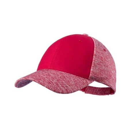 Casquette Personnalisée Éco-responsable Bayet | Objet Publicitaire Matières : polyester Couleurs : rouge