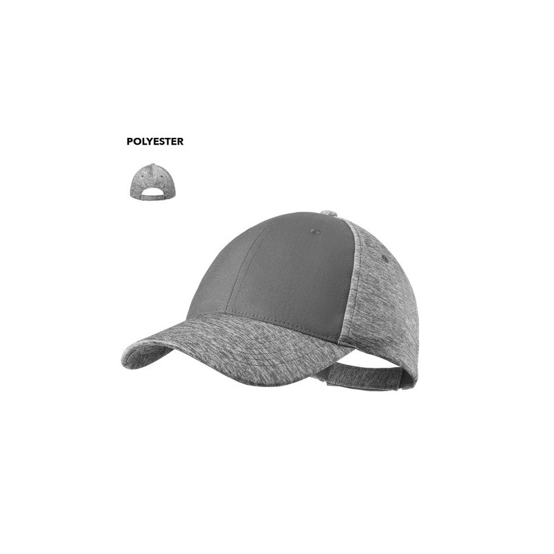 Casquette Personnalisée Éco-responsable Bayet | Objet Publicitaire Matières : polyester Couleurs : rouge marquage laser ultra pr