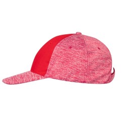 Casquette Personnalisée Éco-responsable Bayet | Objet Publicitaire Matières : polyester Couleurs : rouge personnalisable avec vo