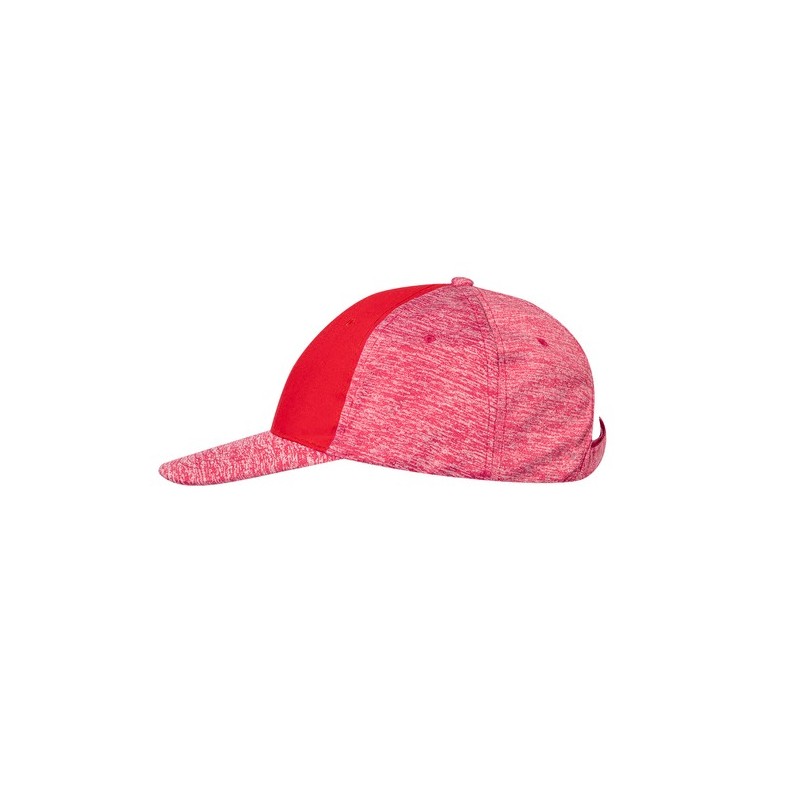 Casquette Personnalisée Éco-responsable Bayet | Objet Publicitaire Matières : polyester Couleurs : rouge personnalisable avec vo