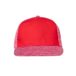 Casquette Personnalisée Éco-responsable Bayet | Objet Publicitaire Matières : polyester Couleurs : rouge accessoire événementiel