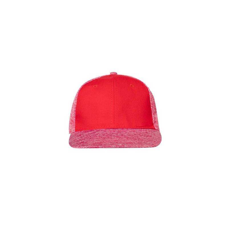 Casquette Personnalisée Éco-responsable Bayet | Objet Publicitaire Matières : polyester Couleurs : rouge accessoire événementiel