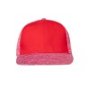 Casquette Personnalisée Éco-responsable Bayet | Objet Publicitaire Matières : polyester Couleurs : rouge accessoire événementiel