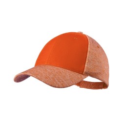 Casquette Personnalisée Éco-responsable Bayet | Objet Publicitaire Matières : polyester Couleurs : rouge 2