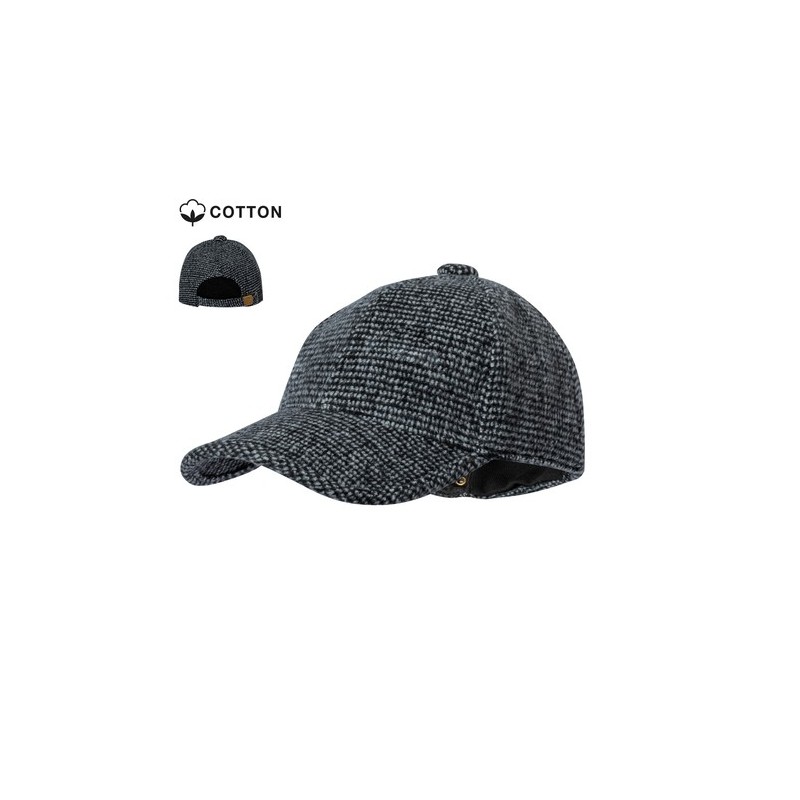 Casquette Personnalisable en Polyester - Prody Matières : polyester Couleurs : gris foncé cadeau entreprise pas cher