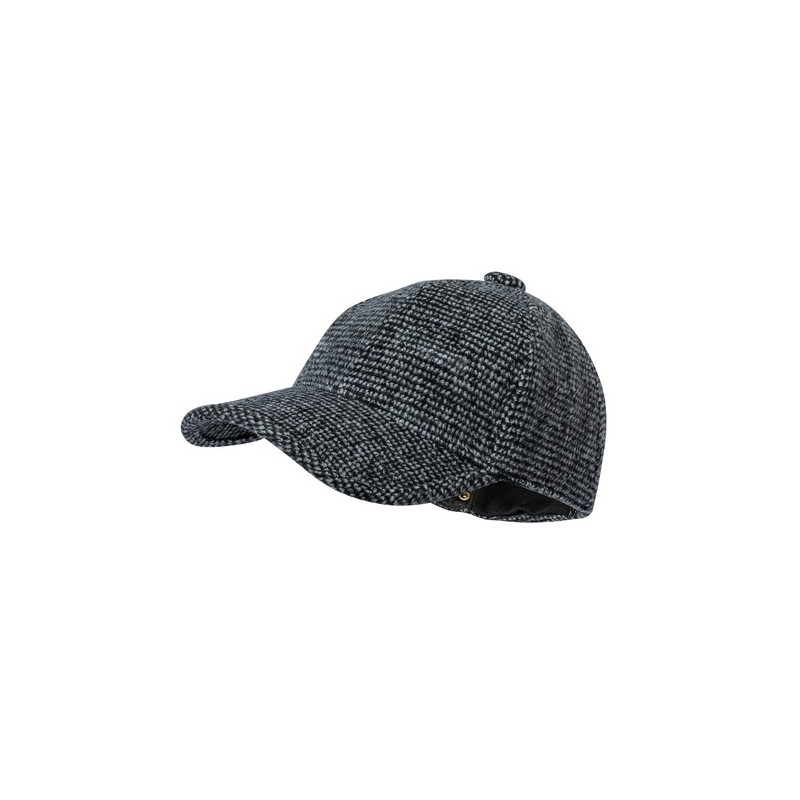 Casquette Personnalisable en Polyester - Prody Matières : polyester Couleurs : gris foncé impression haute définition