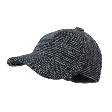 Casquette Personnalisable en Polyester - Prody Matières : polyester Couleurs : gris foncé impression haute définition