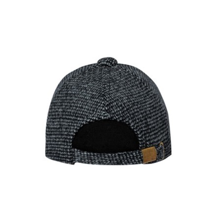 Casquette Personnalisable en Polyester - Prody Matières : polyester Couleurs : gris foncé objet promotionnel éco-responsable