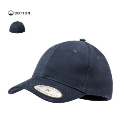 Casquette Personnalisée en Coton Éco-responsable Klarke Matières : coton Couleurs : noir Tour de tête : S/M objet promotionnel é 2