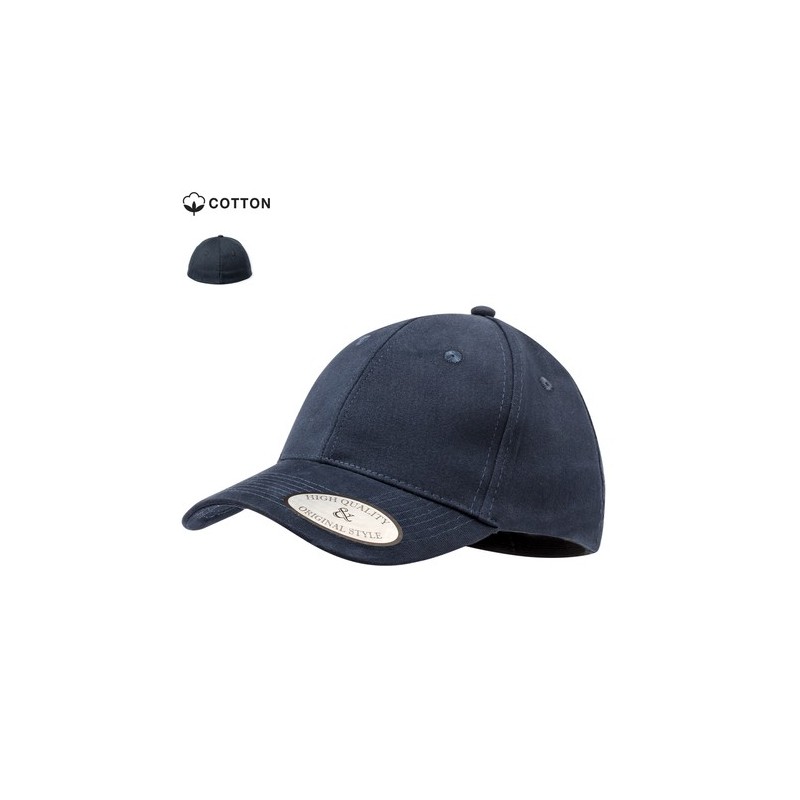 Casquette Personnalisée en Coton Éco-responsable Klarke Matières : coton Couleurs : noir Tour de tête : S/M cadeau client origin