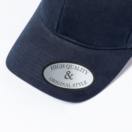 Casquette Personnalisée en Coton Éco-responsable Klarke Matières : coton Couleurs : noir Tour de tête : L/XL impression haute dé
