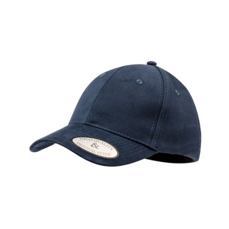 Casquette Personnalisée en Coton Éco-responsable Klarke Matières : coton Couleurs : noir Tour de tête : L/XL personnalisation su