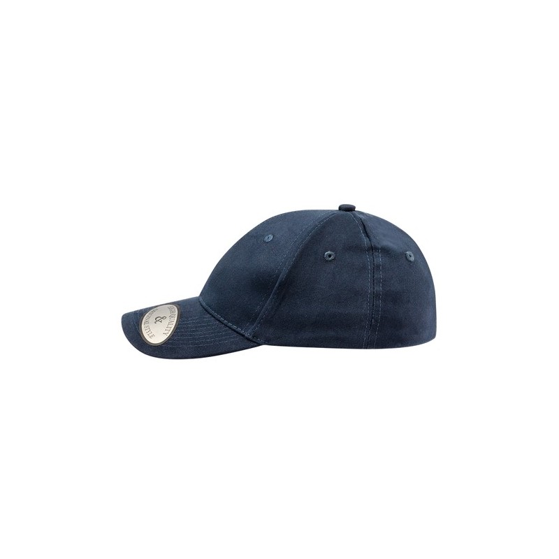 Casquette Personnalisée en Coton Éco-responsable Klarke Matières : coton Couleurs : gris Tour de tête : L/XL accessoire événemen