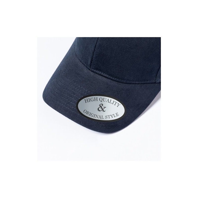 Casquette Personnalisée en Coton Éco-responsable Klarke Matières : coton Couleurs : gris Tour de tête : L/XL goodies publicitair