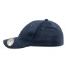 Casquette Personnalisée en Coton Éco-responsable Klarke Matières : coton Couleurs : bleu marine Tour de tête : L/XL cadeau colla
