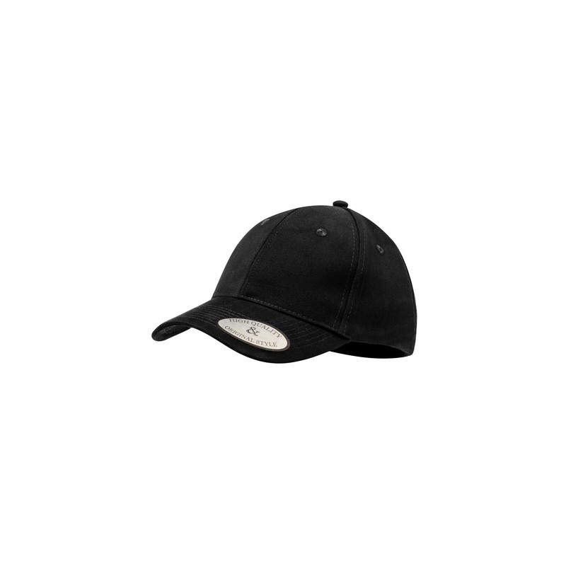 Casquette Personnalisée en Coton Éco-responsable Klarke Matières : coton Couleurs : blanc Tour de tête : S/M cadeau collaborateu