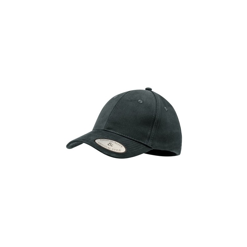 Casquette Personnalisée en Coton Éco-responsable Klarke Matières : coton Couleurs : blanc Tour de tête : S/M marquage laser ultr