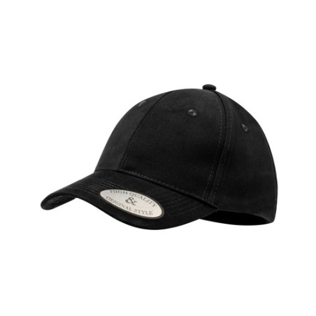 Casquette Personnalisée en Coton Éco-responsable Klarke Matières : coton Couleurs : bleu marine Tour de tête : S/M goodies publi