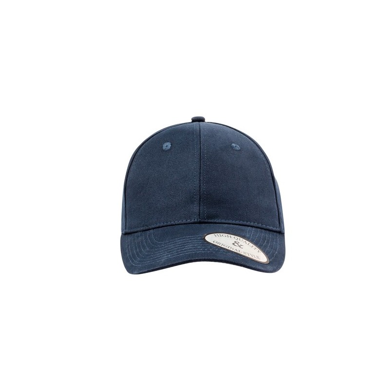 Casquette Personnalisée en Coton Éco-responsable Klarke Matières : coton Couleurs : blanc Tour de tête : L/XL personnalisation s
