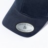 Casquette Personnalisée en Coton Éco-responsable Klarke Matières : coton Couleurs : blanc Tour de tête : L/XL cadeau entreprise 