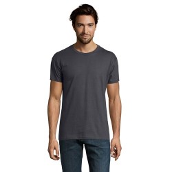 T-Shirt Homme 190g Publicitaire IMPERIAL Matières : coton Taille textile : M Couleurs : gris souris objet promo petit budget
