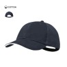 Casquette Personnalisable Éco-responsable Linnea Matières : coton Couleurs : naturel cadeau collaborateur premium