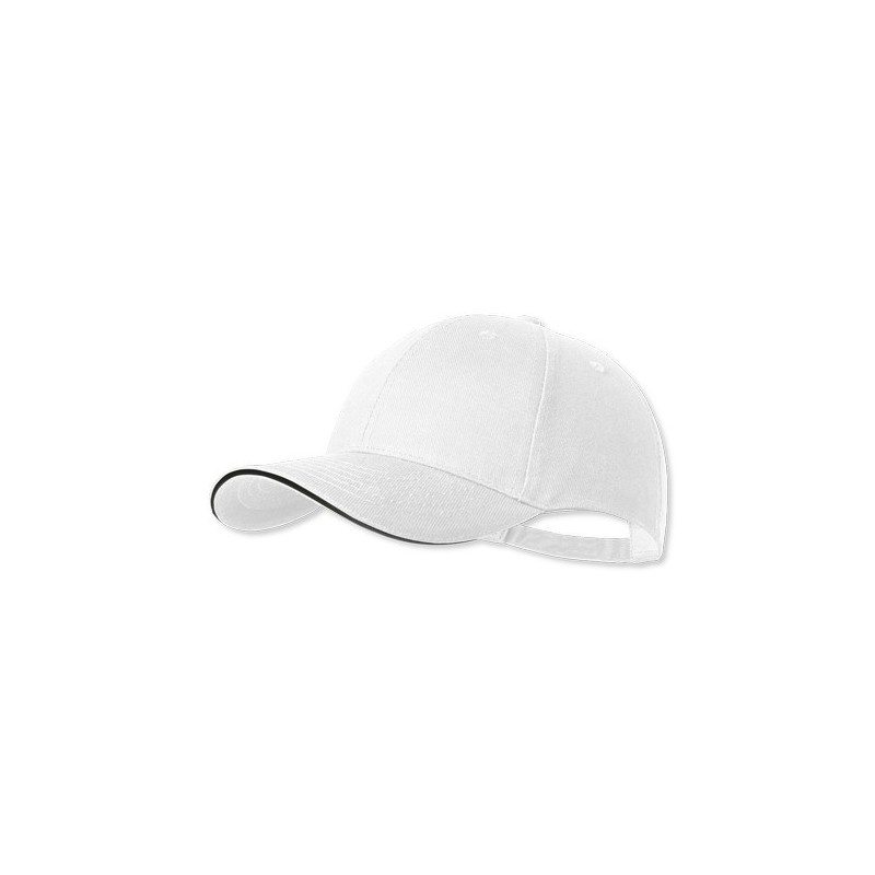 Casquette Personnalisable Éco-responsable Linnea Matières : coton Couleurs : naturel marquage laser ultra précis