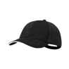 Casquette Personnalisable Éco-responsable Linnea Matières : coton Couleurs : gris marquage couleur éclatante