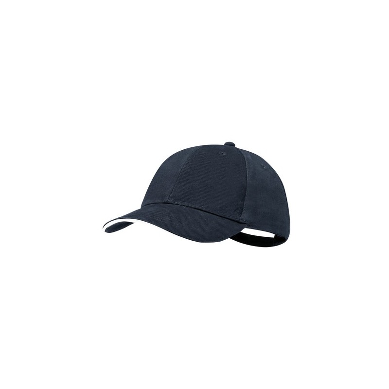 Casquette Personnalisable Éco-responsable Linnea Matières : coton Couleurs : gris personnalisable avec votre logo