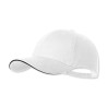 Casquette Personnalisable Éco-responsable Linnea Matières : coton Couleurs : gris objet promotionnel éco-responsable