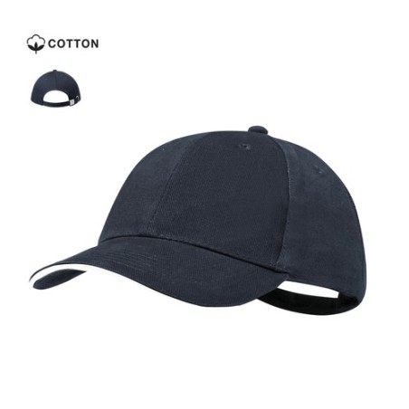 Casquette Personnalisable Éco-responsable Linnea Matières : coton Couleurs : blanc livraison express 24h 48h
