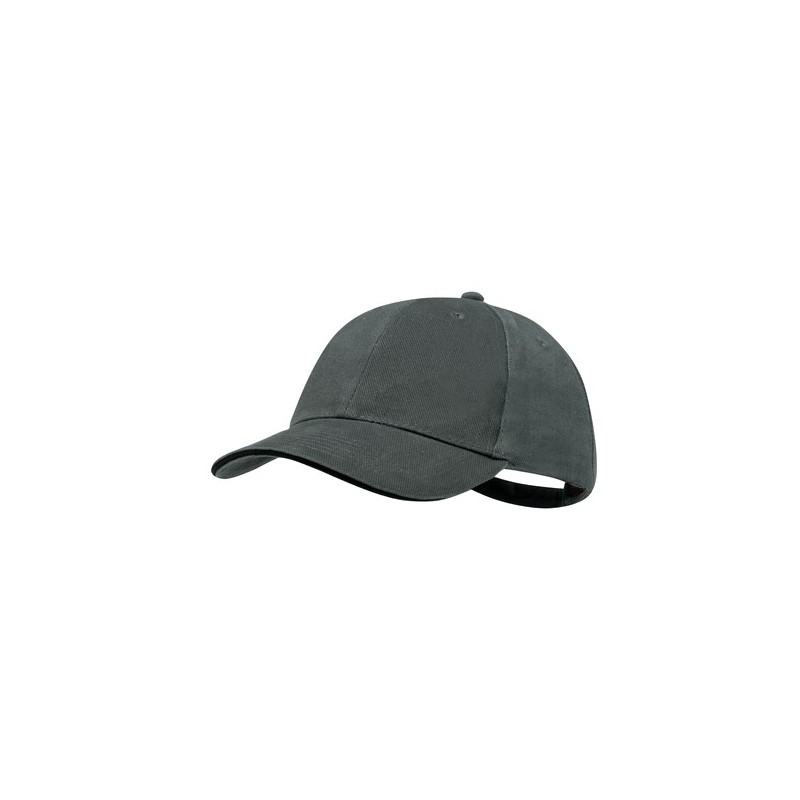 Casquette Personnalisable Éco-responsable Linnea Matières : coton Couleurs : bleu marine goodies publicitaire durable