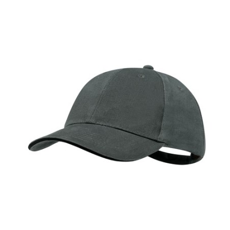 Casquette Personnalisable Éco-responsable Linnea Matières : coton Couleurs : bleu marine goodies publicitaire durable