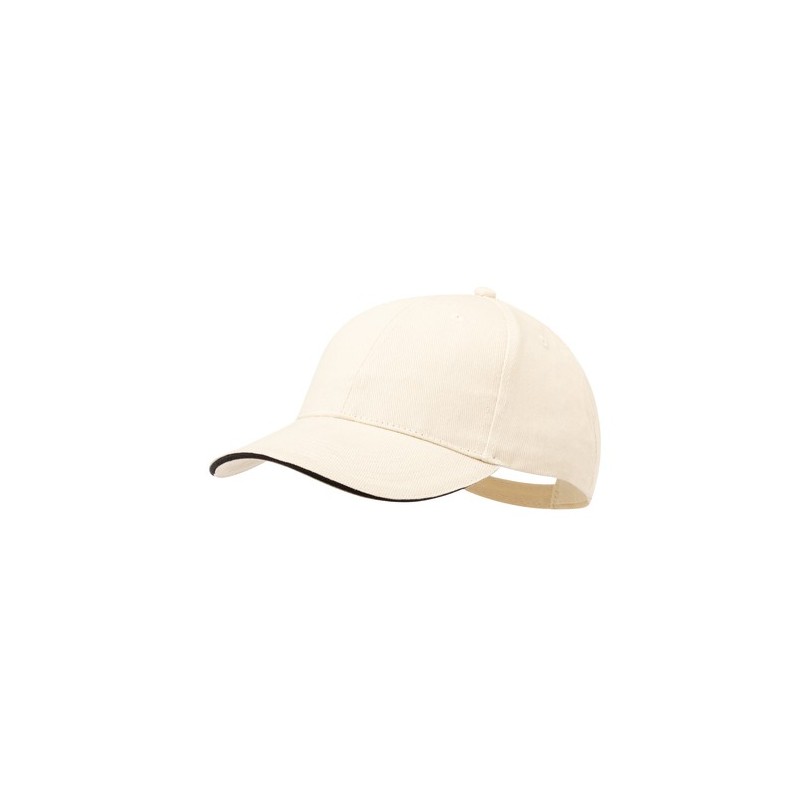 Casquette Personnalisable Éco-responsable Linnea Matières : coton Couleurs : bleu marine marquage laser ultra précis
