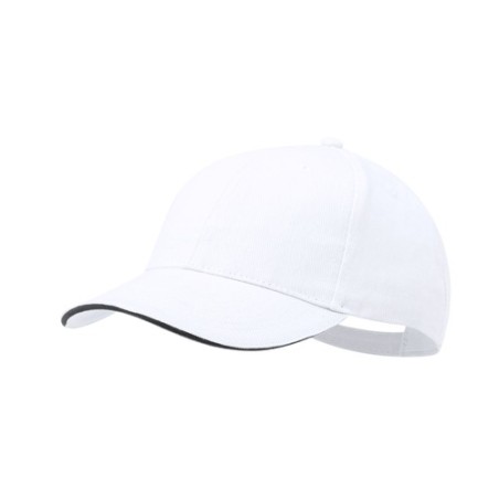 Casquette Personnalisable Éco-responsable Linnea Matières : coton Couleurs : noir accessoire événementiel unique