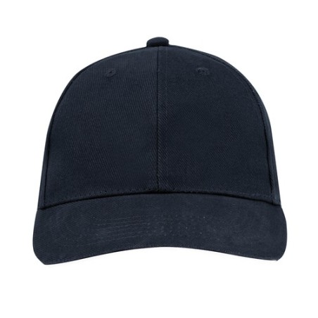 Casquette Personnalisable Éco-responsable Linnea Matières : coton Couleurs : noir personnalisation sur mesure