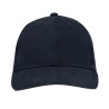 Casquette Personnalisable Éco-responsable Linnea Matières : coton Couleurs : noir personnalisation sur mesure