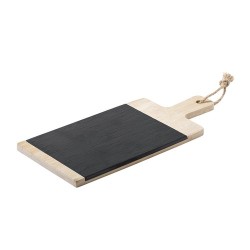 Planche à Découper Personnalisée en Bambou et Ardoise - Sisim Matières : bambou