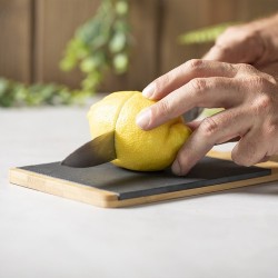 Planche à Découper Personnalisée en Bambou et Ardoise - Sisim Matières : bambou impression haute définition